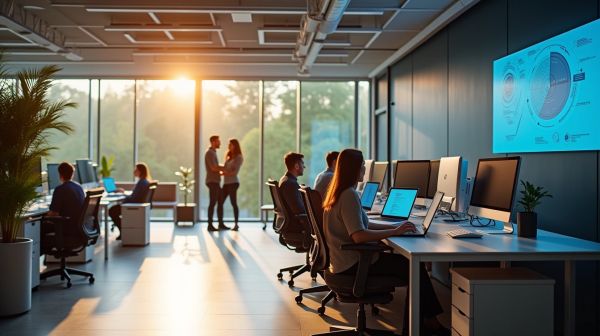 Agence d'automation : comment transformer la productivité grâce à l’automatisation des processus